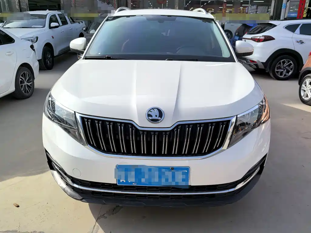 Skoda Kamiq 2018 1.5L Automatic Comfort Edition China VI
