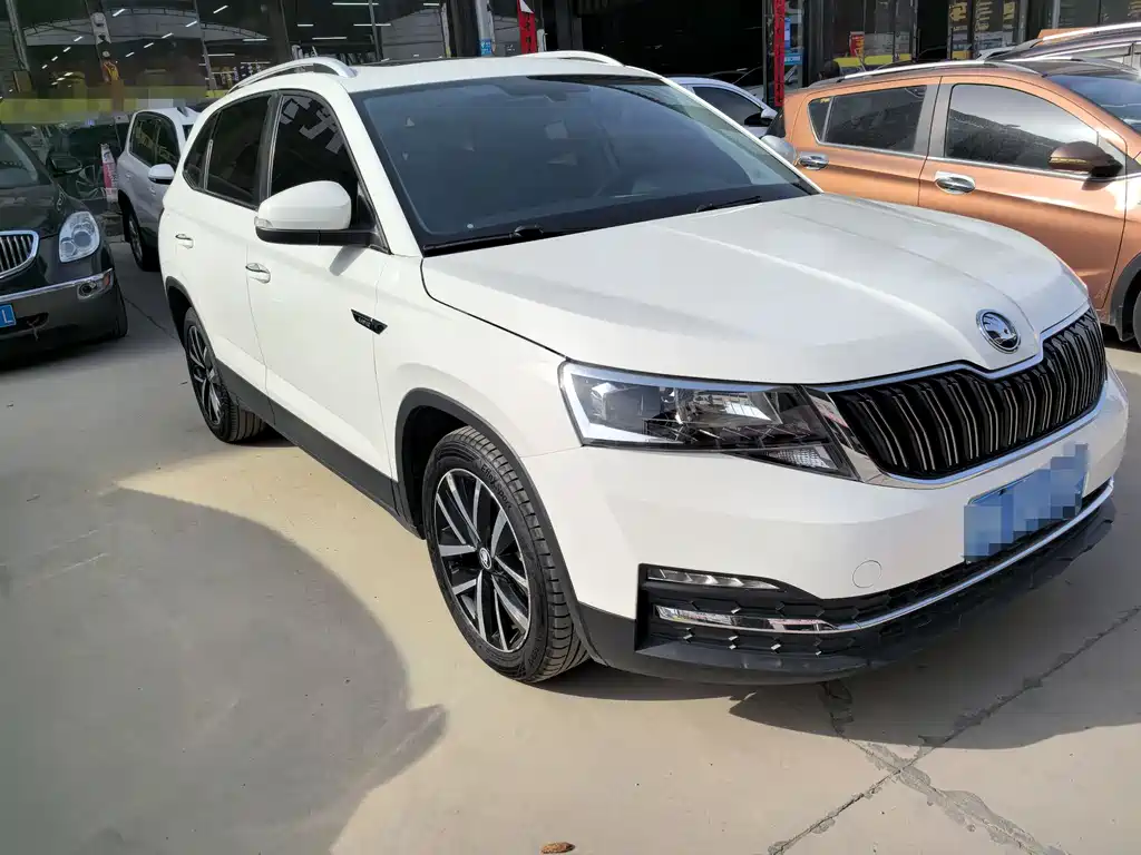 Skoda Kamiq 2018 1.5L Automatic Comfort Edition China VI