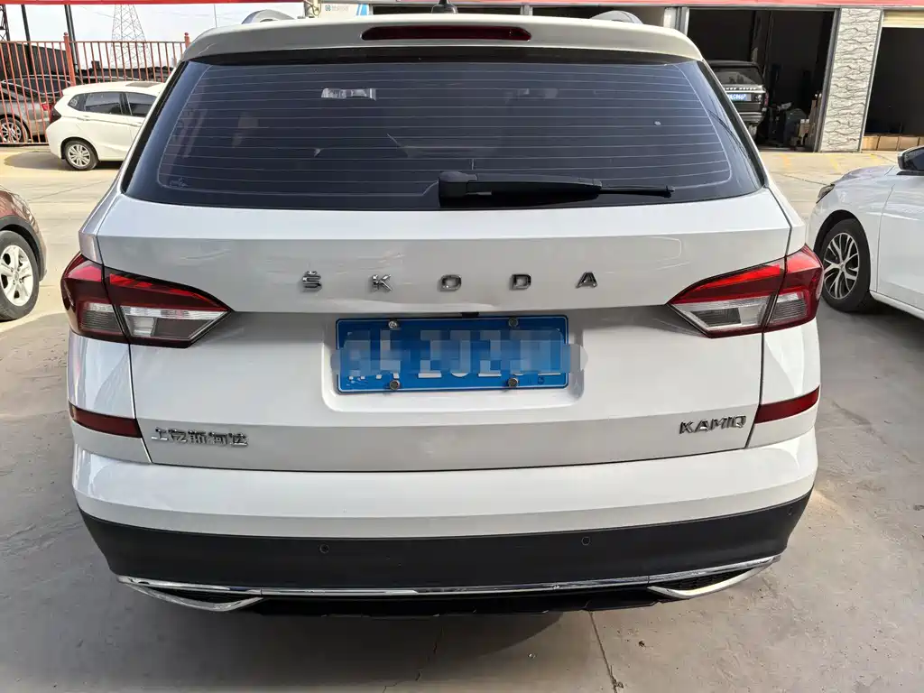 Skoda Kamiq 2018 1.5L Automatic Comfort Edition China VI