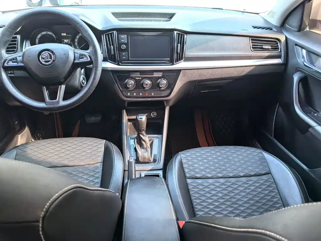 Skoda Kamiq 2018 1.5L Automatic Comfort Edition China VI