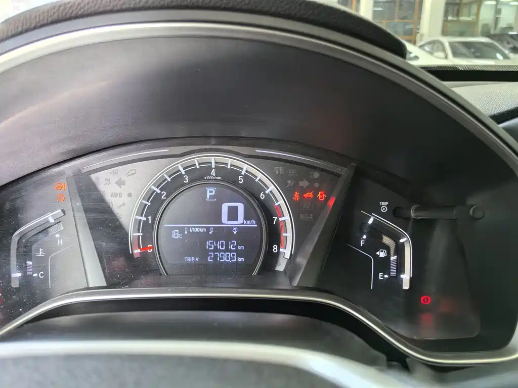 Honda CR-V 2017 240TURBO CVT 2WD Urban Edition