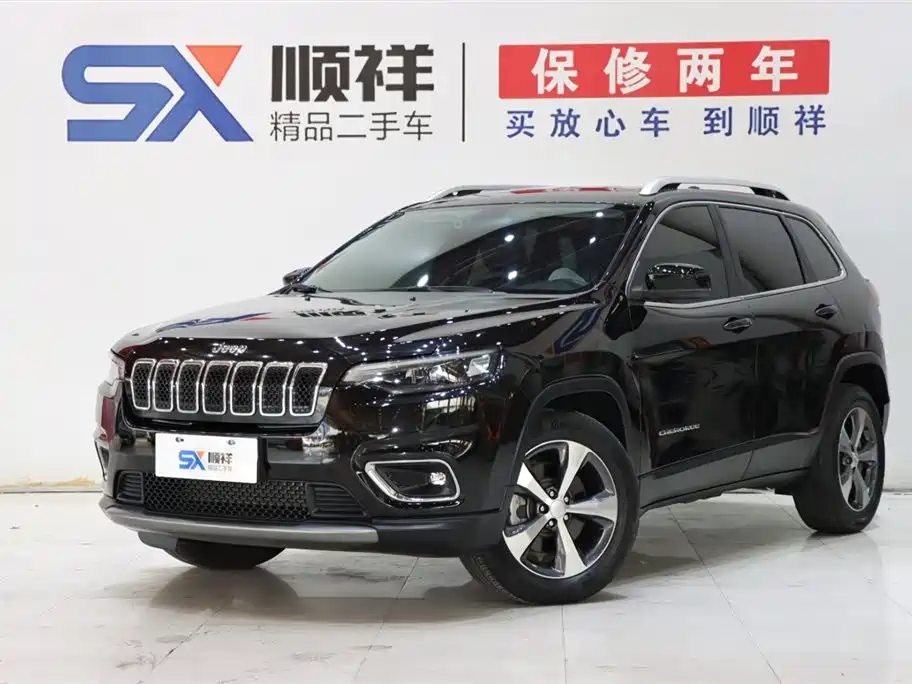 Jeep Cherokee 2020 2.0T FWD Leading Edition