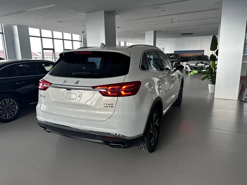 Hongqi HS5 2022 2.0T Zhilian Qixiang Edition