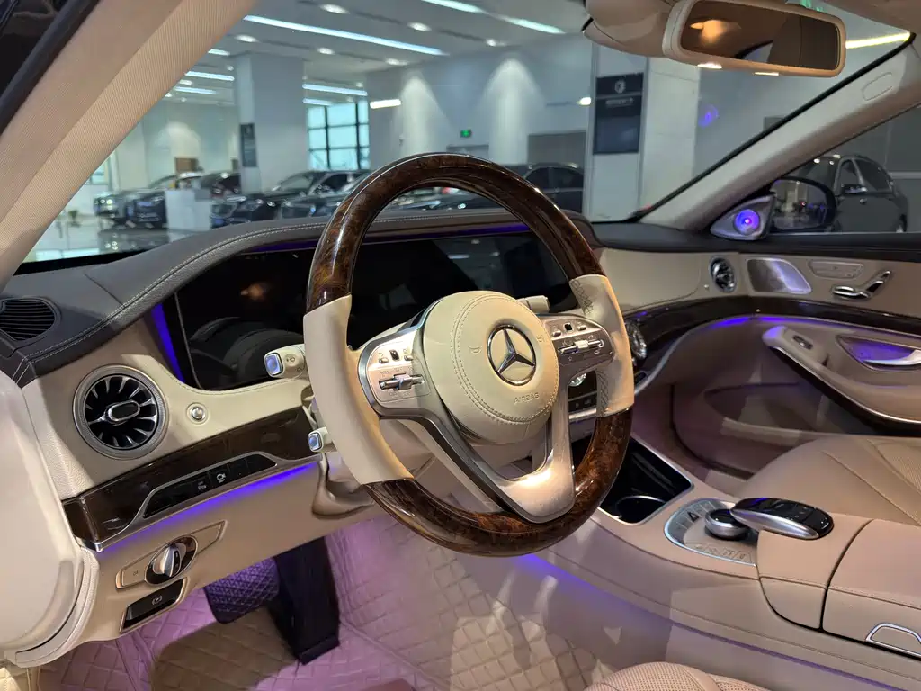 Mercedes-Maybach S-Class 2015 S 400 4MATIC