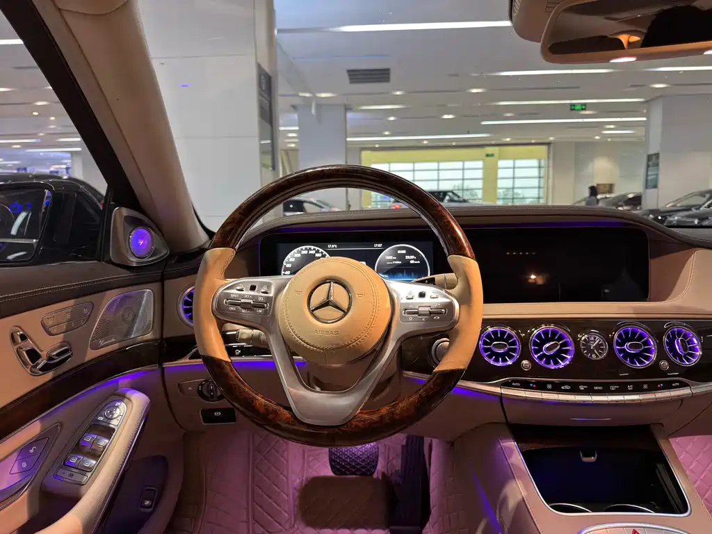 Mercedes-Maybach S-Class 2015 S 400 4MATIC