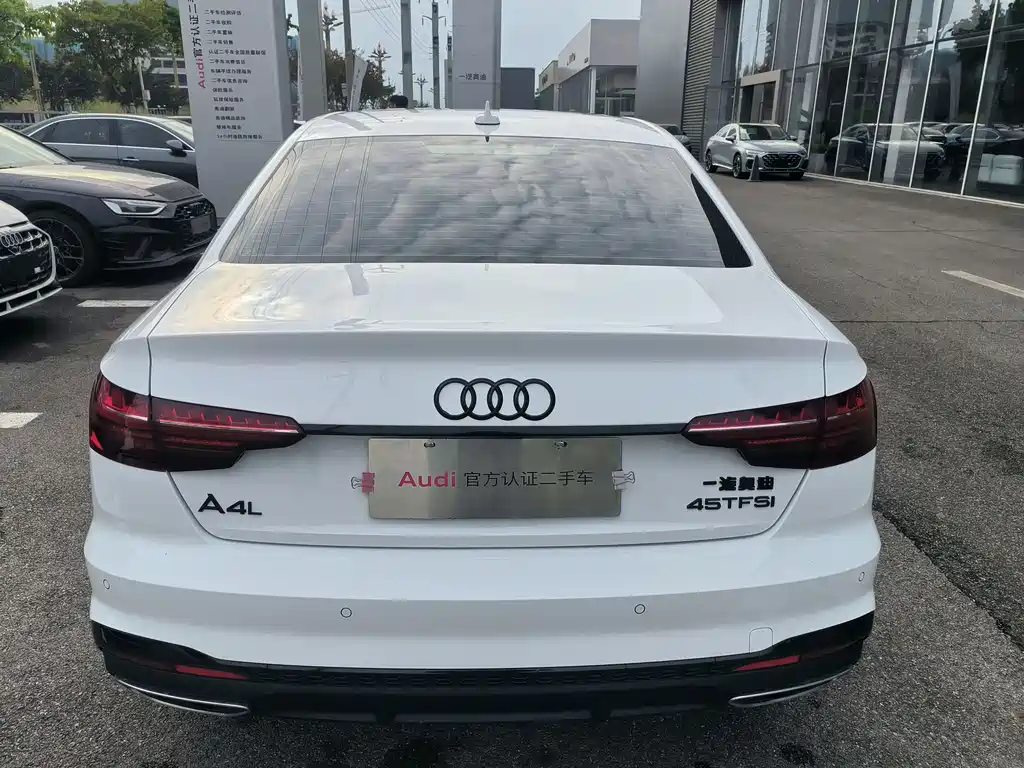 Audi A4L 2023 45 TFSI quattro Zhenxuan Dynamic Edition