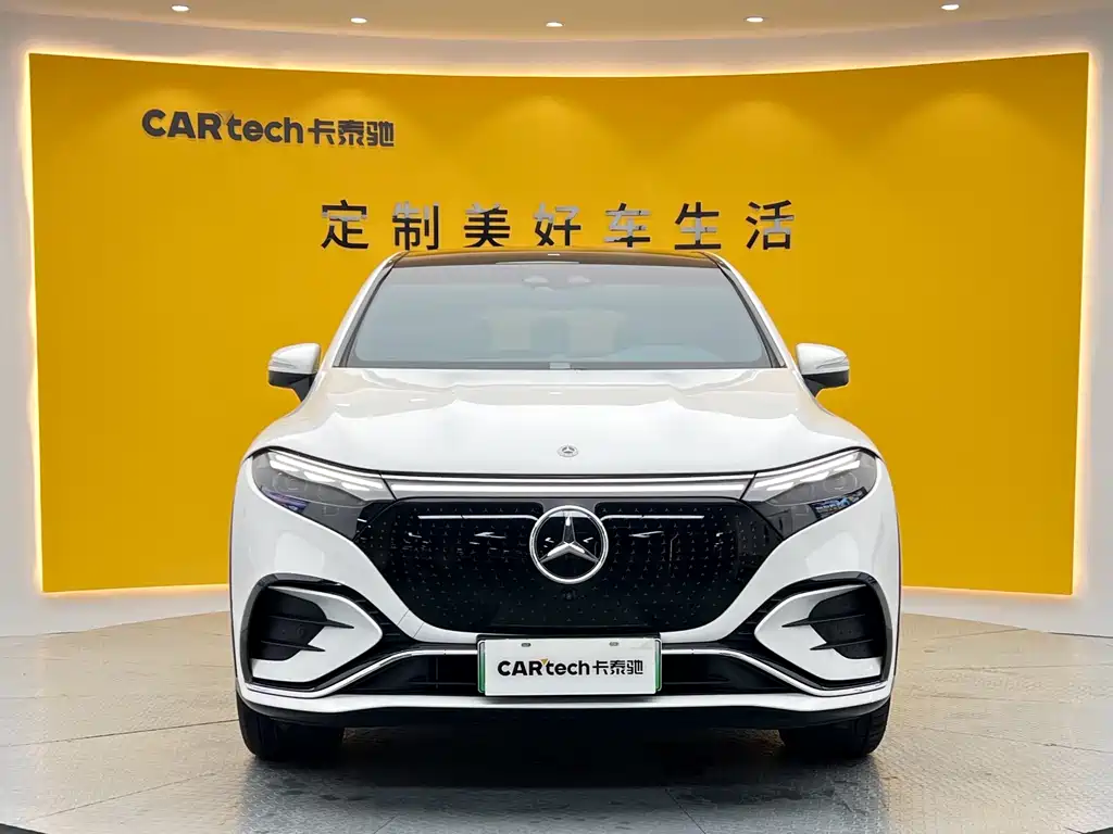 Mercedes-Benz EQS SUV 450 4MATIC