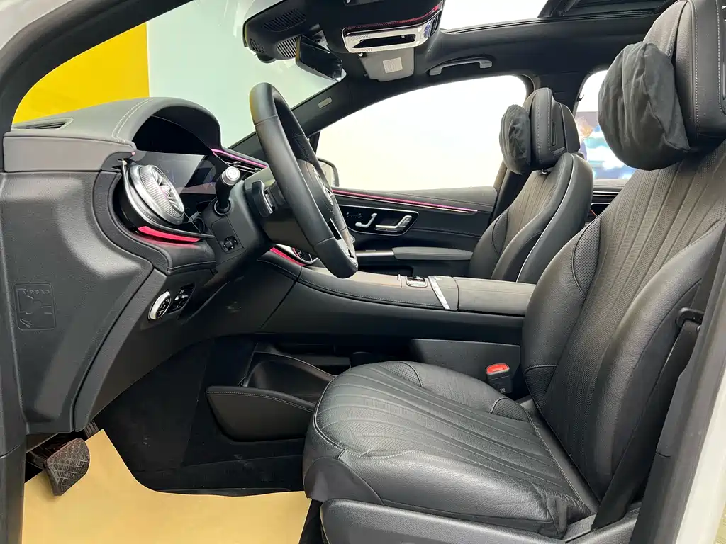 Mercedes-Benz EQS SUV 450 4MATIC