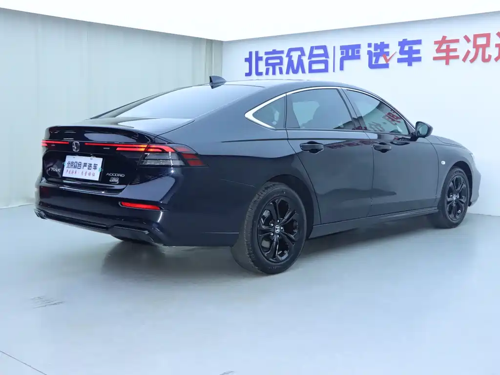 2025 Honda Accord Sport Series 260TURBO Comfort Edition