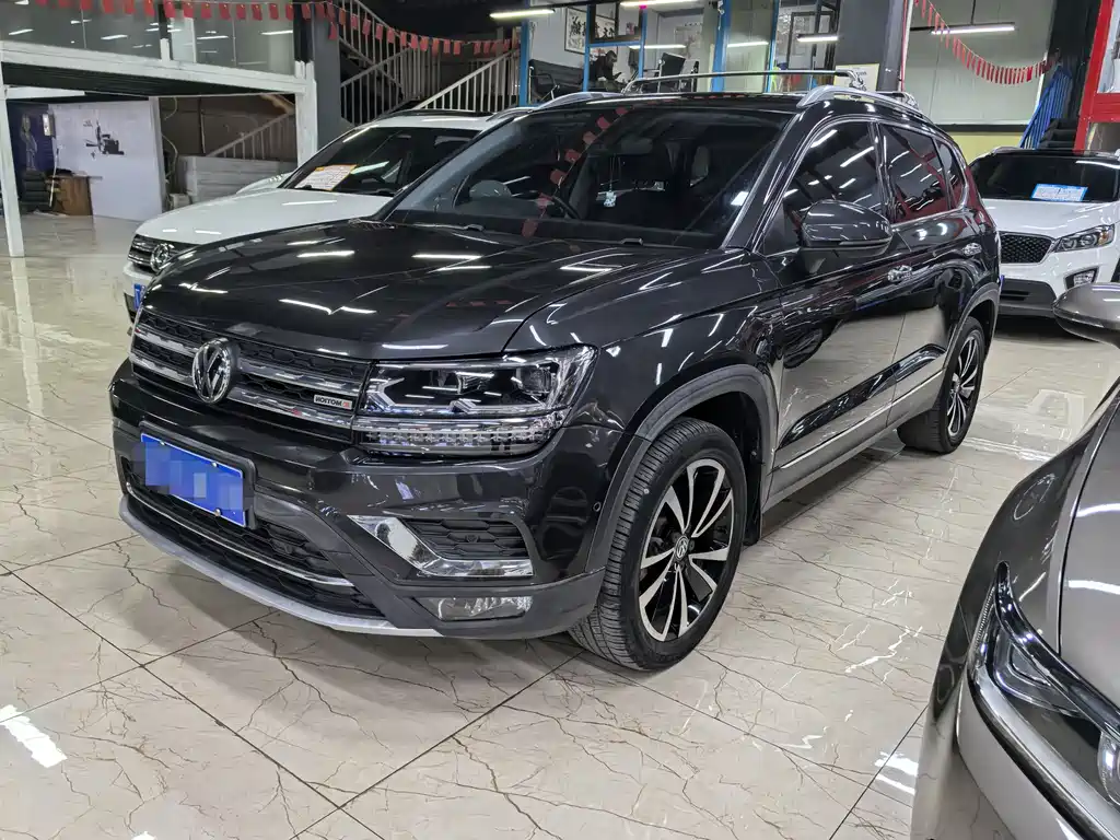 T-Roc 2019 330TSI AWD Flagship Edition China VI