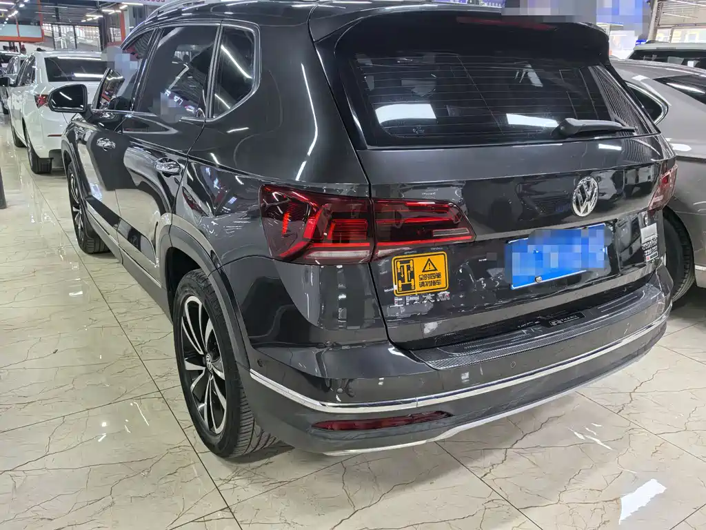 T-Roc 2019 330TSI AWD Flagship Edition China VI
