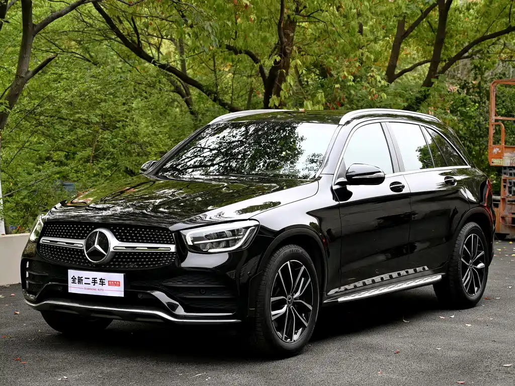 Mercedes-Benz GLC 2020 Facelift GLC 300 L 4MATIC Dynamic Edition