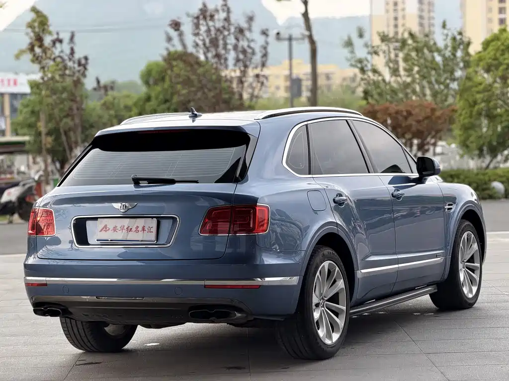Bentley Bentayga 2019 4.0T V8 Diesel