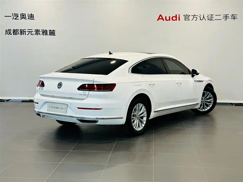 FAW-Volkswagen CC 2019 330TSI Meiyan Edition China VI
