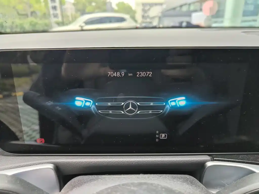 Mercedes-Benz GLB 2022 Facelift GLB 200 Fashion Edition
