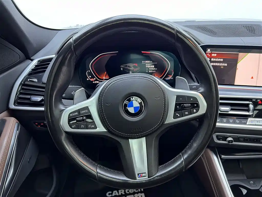BMW X6 2021 xDrive30i M Sport Package