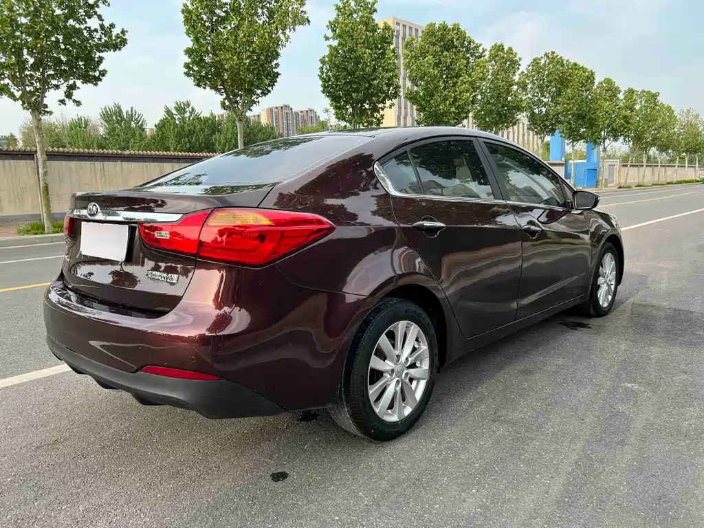 Kia K3 2015 1.6L Automatic GLS