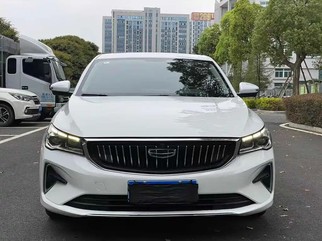 Geely Emgrand 2023 4th Generation Champion Edition 1.5L CVT Premium