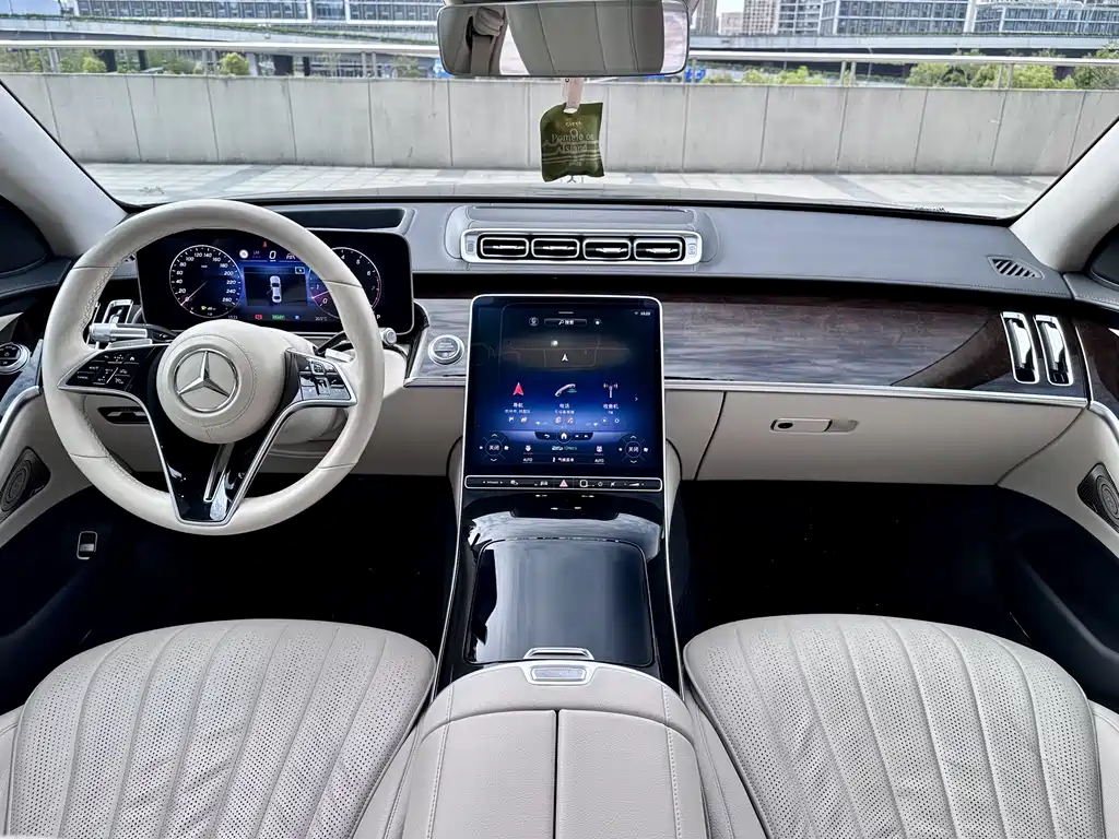 Mercedes-Benz S-Class 2021 S 450 L