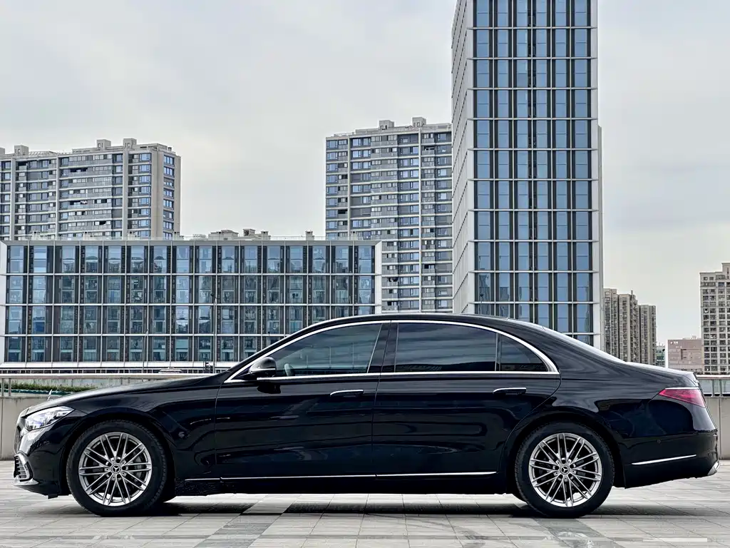 Mercedes-Benz S-Class 2021 S 450 L