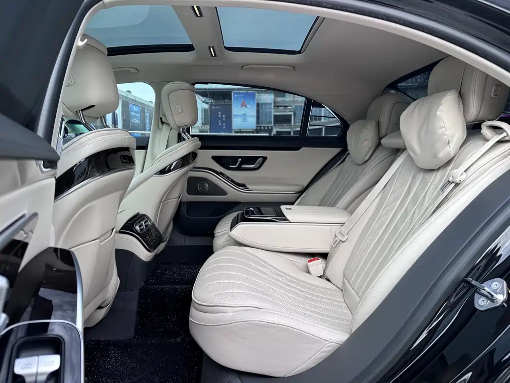 Mercedes-Benz S-Class 2021 S 450 L