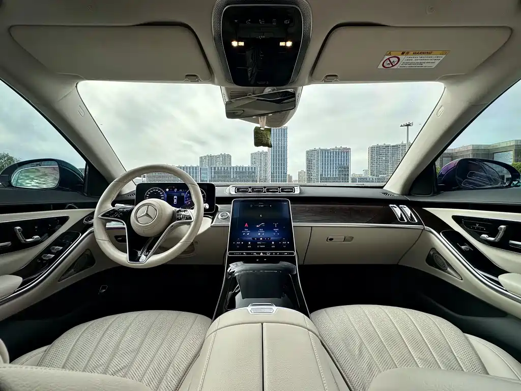 Mercedes-Benz S-Class 2021 S 450 L
