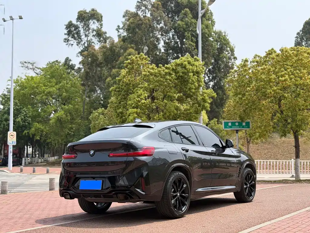BMW X4 2022 xDrive 30i M Sport Night Edition