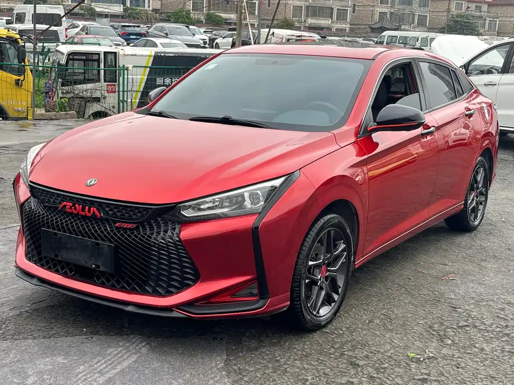 Dongfeng Aeolus Yixuan 2021 230T Automatic Chasing Shadow Knight Edition