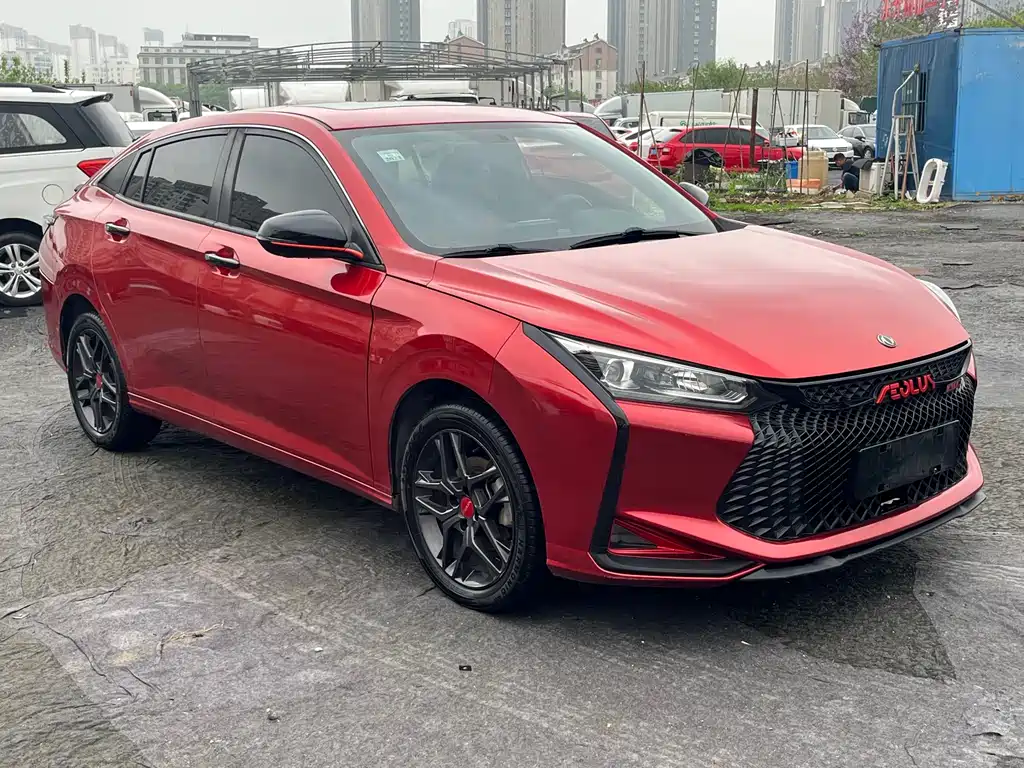 Dongfeng Aeolus Yixuan 2021 230T Automatic Chasing Shadow Knight Edition