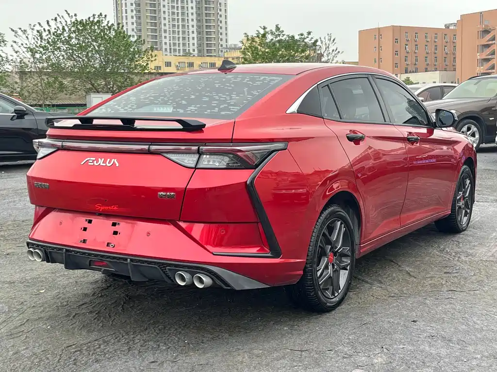 Dongfeng Aeolus Yixuan 2021 230T Automatic Chasing Shadow Knight Edition