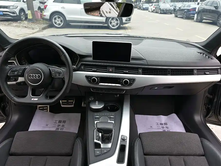 Audi A4 Avant 2020 40 TFSI Luxury Dynamic