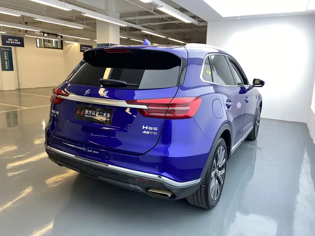 Hongqi HS5 2022 2.0T AWD