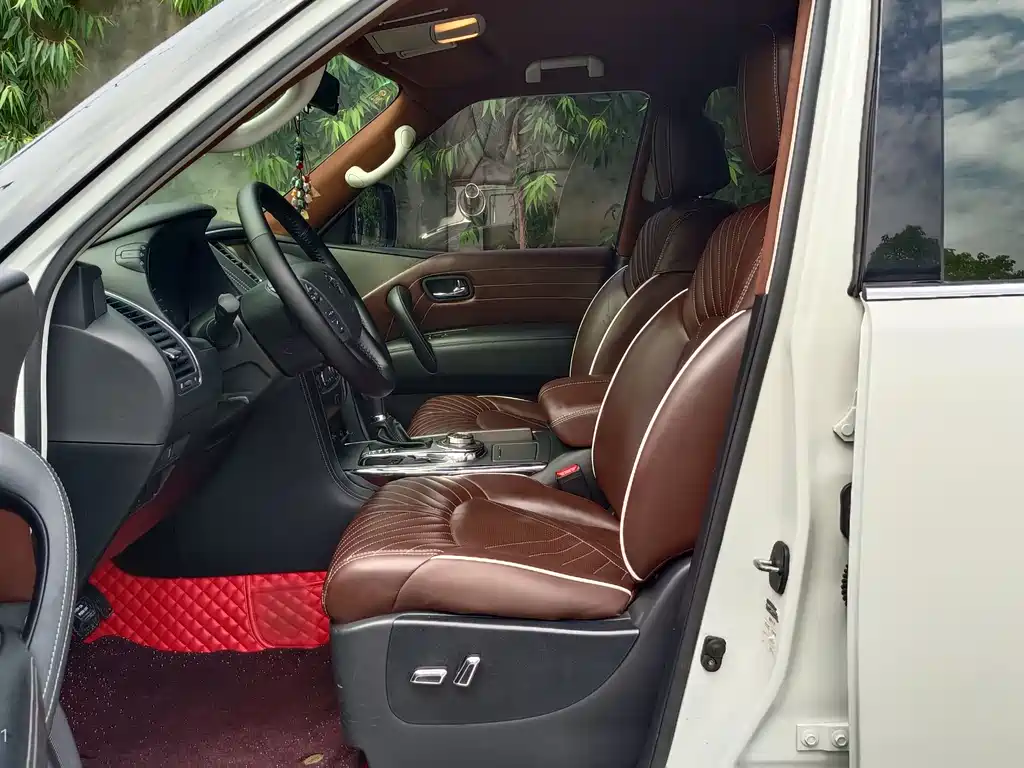 Nissan Patrol 2018 4.0L Leading Edition