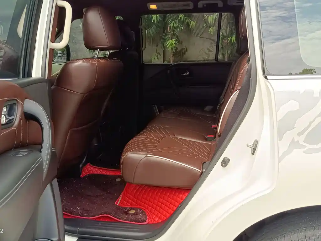 Nissan Patrol 2018 4.0L Leading Edition