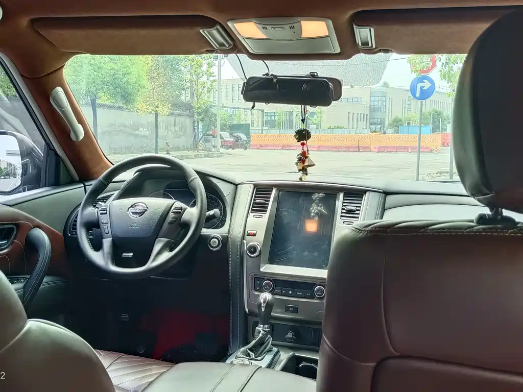 Nissan Patrol 2018 4.0L Leading Edition