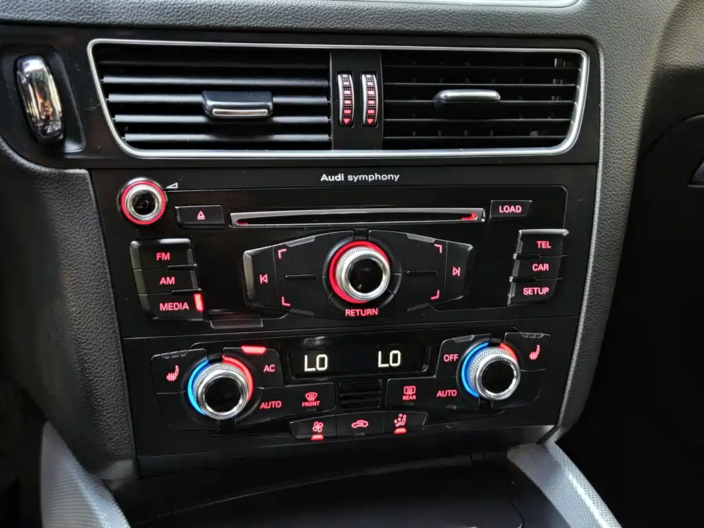 Audi Q5 2013 40 TFSI Technik