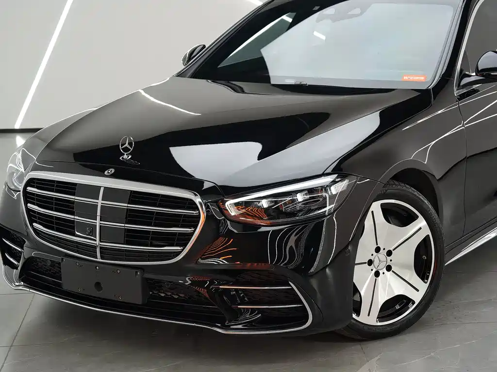 Mercedes-Benz S-Class 2022 S 450 L 4MATIC
