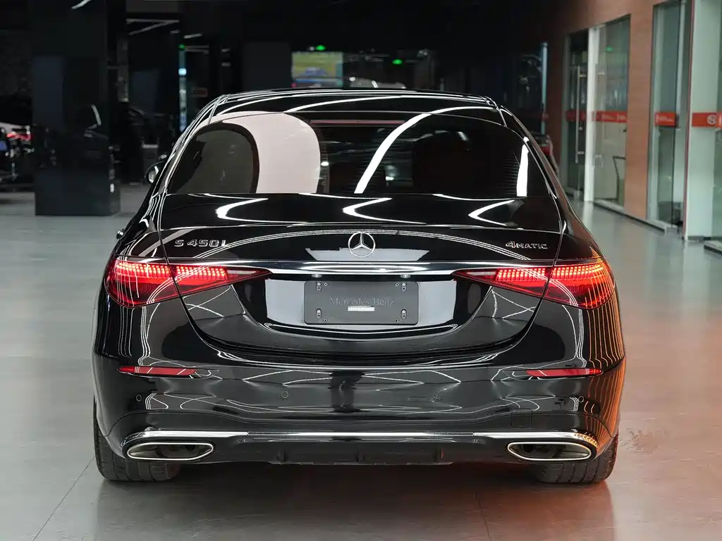 Mercedes-Benz S-Class 2022 S 450 L 4MATIC