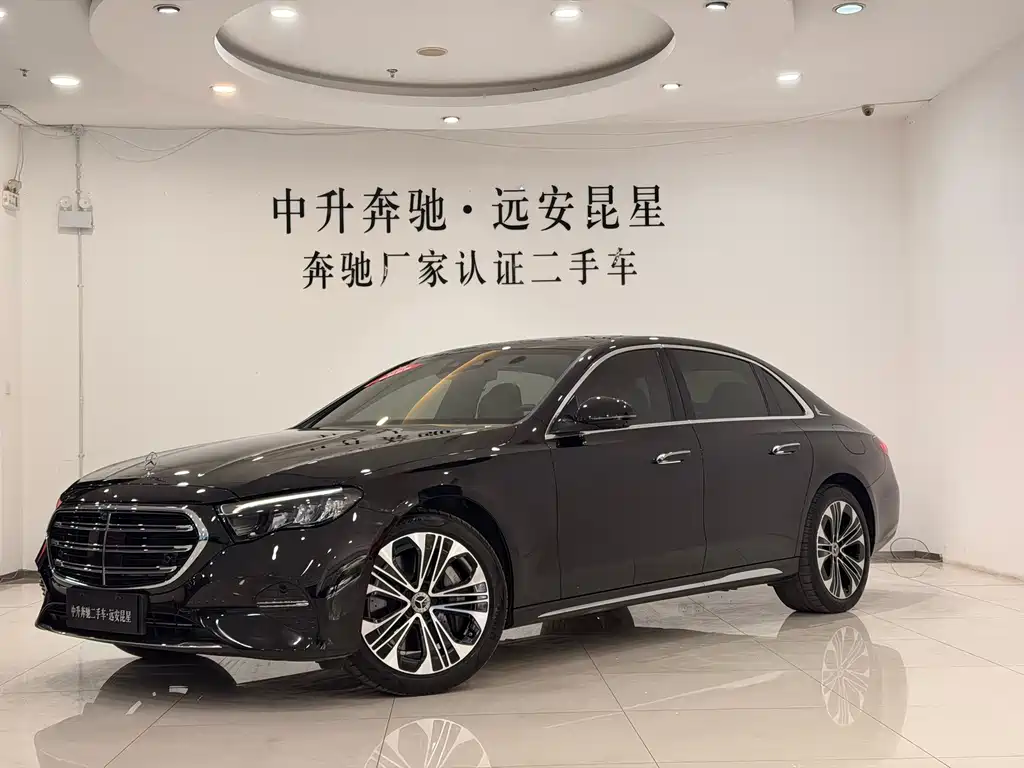 Mercedes-Benz E-Class NEV 2024 E 350 e L Plug-in Hybrid Sedan