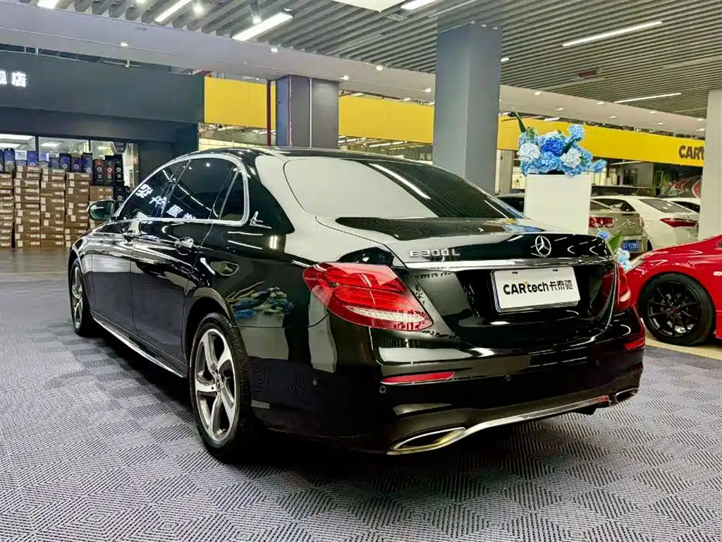Mercedes-Benz E-Class 2017 E 300 L Sport Fashion Edition