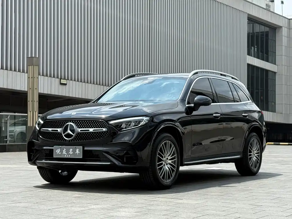 Mercedes-Benz GLC 2025 GLC 300 L 4MATIC Dynamic 5-Seater