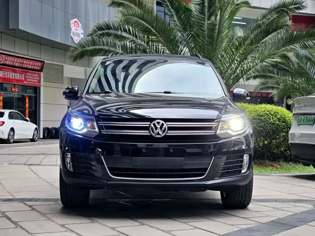 Volkswagen Tiguan 2013 1.8TSI Automatic FWD Comfort