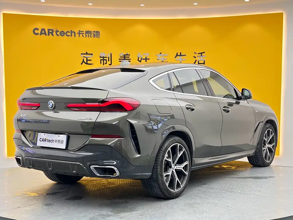 BMW X6 2021 xDrive40i M Sport Package