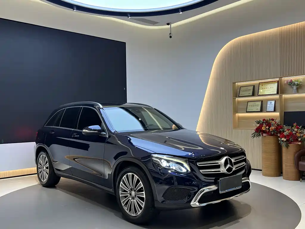 Mercedes-Benz GLC 2016 GLC 200 4MATIC