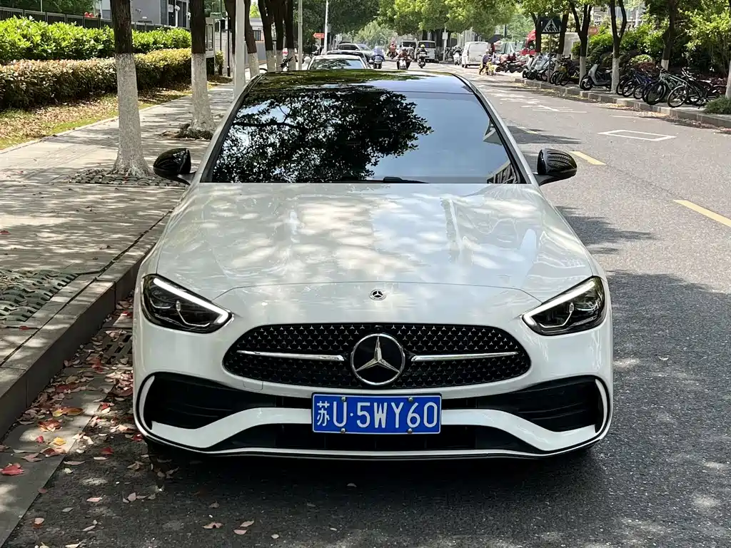 Mercedes-Benz C-Class 2025 C 260 L皓夜 Sport Edition