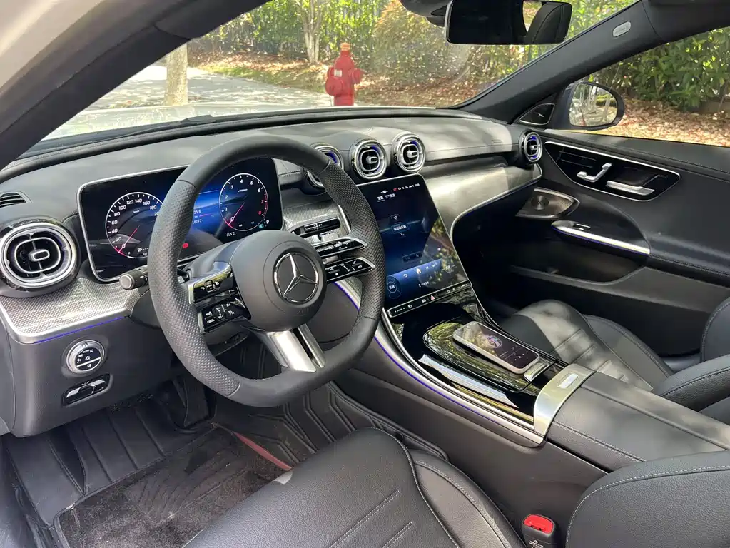 Mercedes-Benz C-Class 2025 C 260 L皓夜 Sport Edition