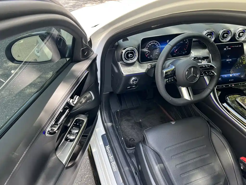 Mercedes-Benz C-Class 2025 C 260 L皓夜 Sport Edition
