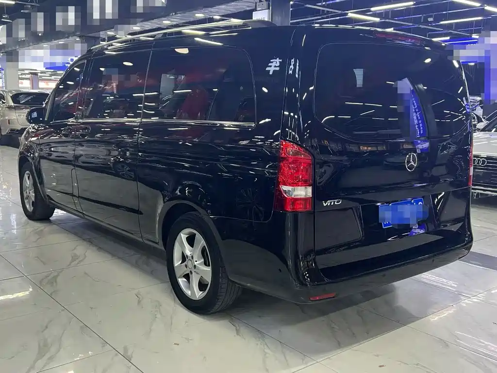 Mercedes-Benz Vito 2016 2.0T Elite Edition