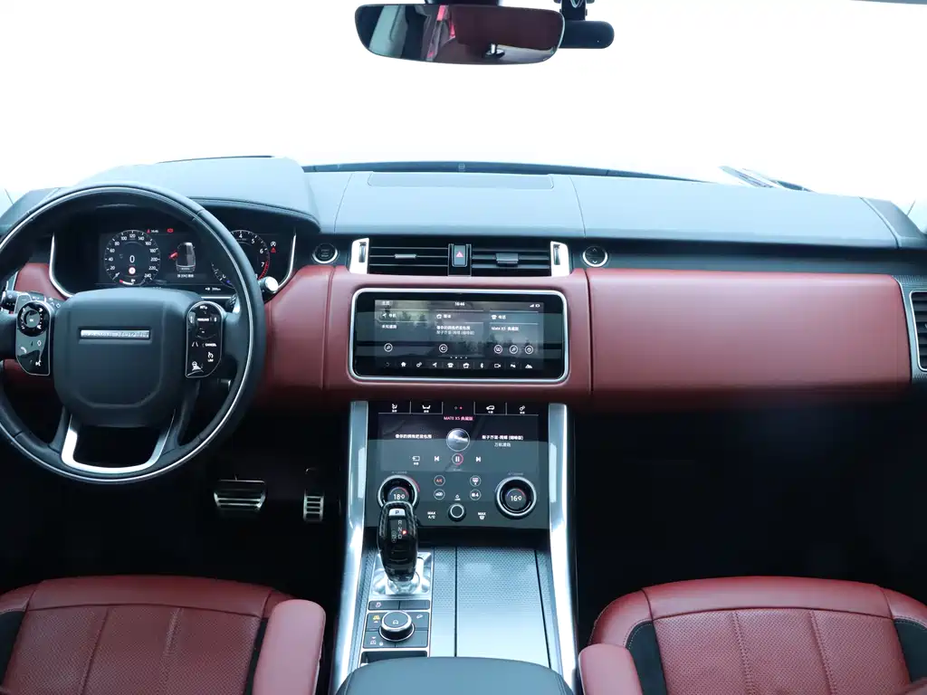 Range Rover Sport 2022 3.0L 6-Cylinder Black Edition