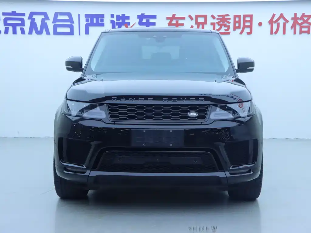 Range Rover Sport 2022 3.0L 6-Cylinder Black Edition